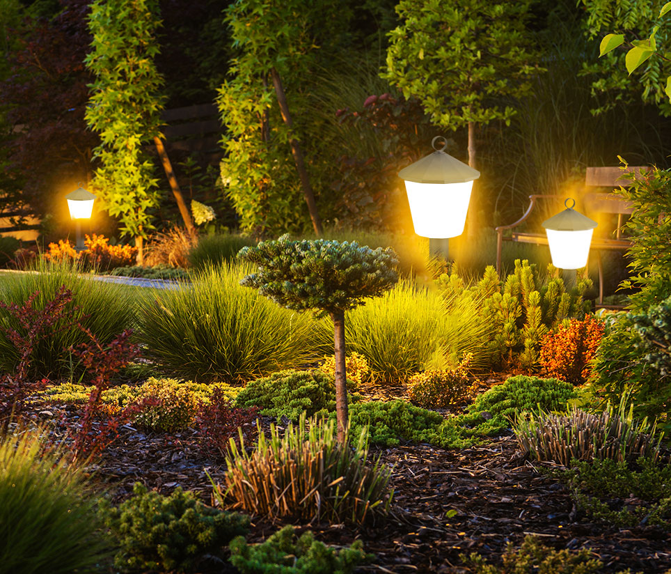 Outdoor Garden Light