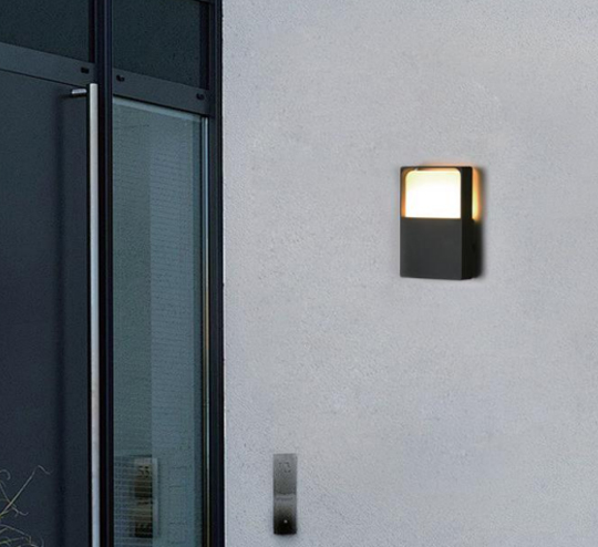 The Scenic Adaptability of Minimalist Square Outdoor Wall Lamps